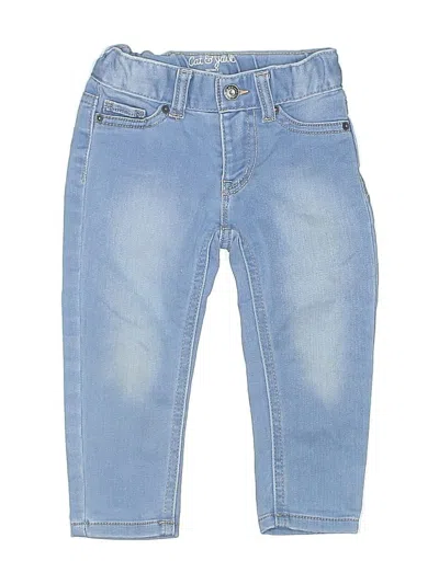 Pre-owned Cat & Jack Kids' Jeans In Blue