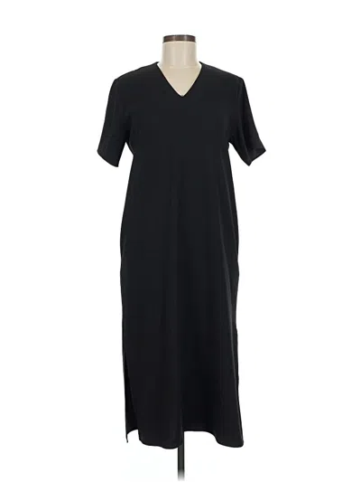 Pre-owned Assorted Brands Casual Dress In Black