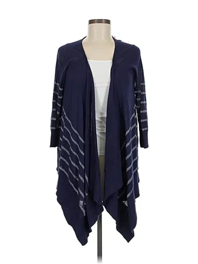 Pre-owned One A Cardigan Sweater In Blue