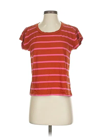 Pre-owned Hi-line Short Sleeve T-shirt In Red