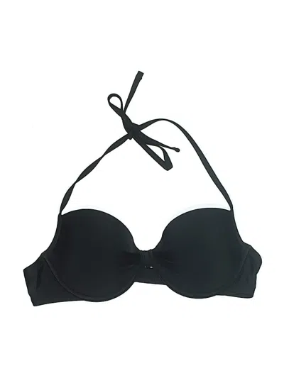 Pre-owned Cupshe Swimsuit Top Black Swimwear