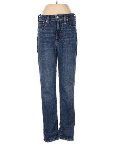 Pre-owned Madewell Jeans In Blue