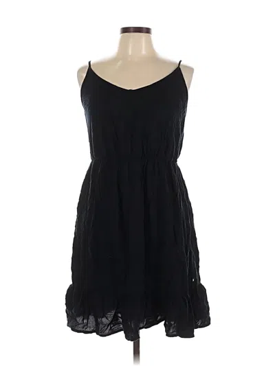 Pre-owned Hurley Cocktail Dress In Black