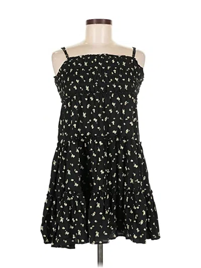 Pre-owned Aéropostale Casual Dress In Black