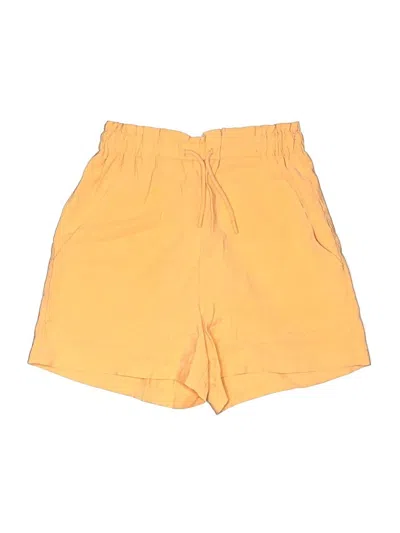 Pre-owned Zara Kids' Shorts In Yellow
