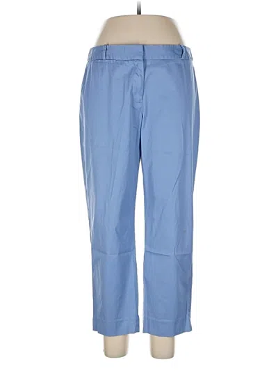 Pre-owned Talbots Casual Pants In Blue
