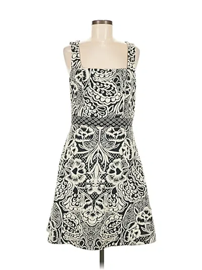 Pre-owned Ett:twa By Anthropologie Cocktail Dress In White