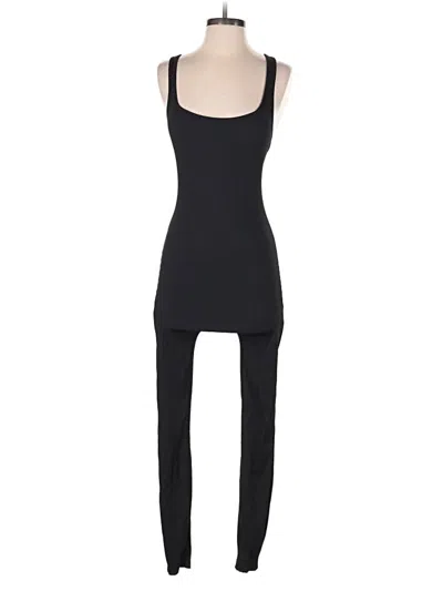 Pre-owned Forever 21 Jumpsuit In Black