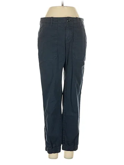 Pre-owned Banana Republic Casual Pants In Blue
