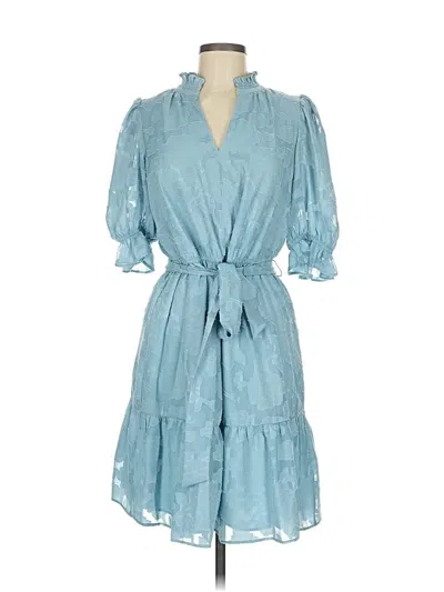 Pre-owned Eliza J Casual Dress In Blue