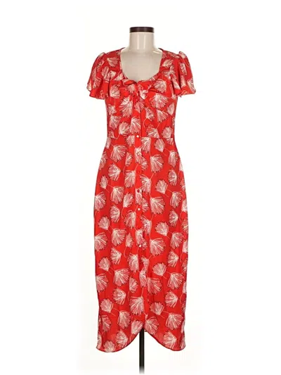 Pre-owned Lucy Paris Casual Dress In Red