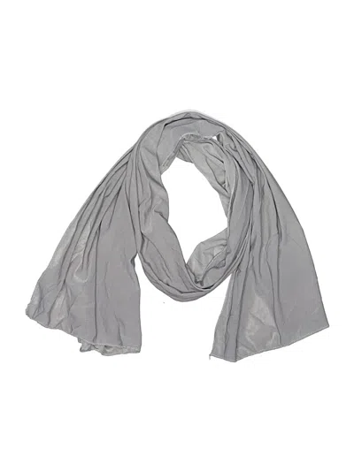 Pre-owned Unbranded Scarf In Gray