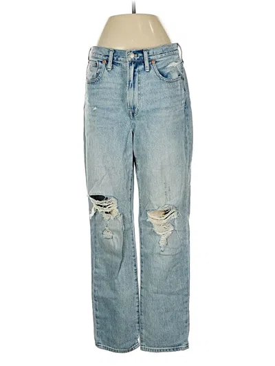 Pre-owned Madewell Jeans In Blue