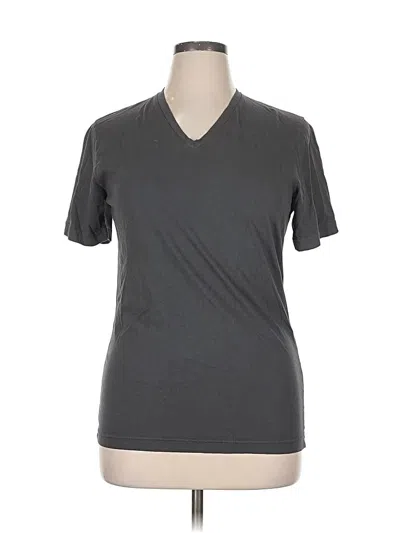 Pre-owned Crossley Short Sleeve T-shirt In Gray