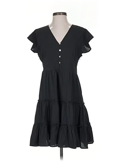 Pre-owned Entro Casual Dress In Black