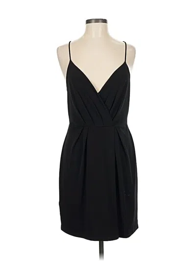 Pre-owned Bcbgeneration Cocktail Dress In Black