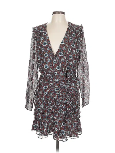 Pre-owned Veronica Beard Cocktail Dress In Brown