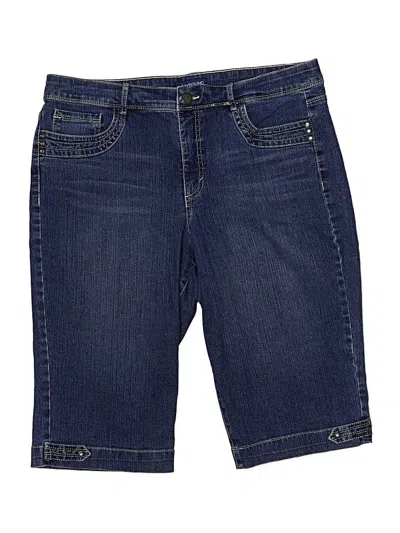 Pre-owned Bandolino Denim Shorts In Blue