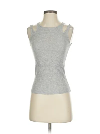 Pre-owned Aéropostale Sleeveless T-shirt In Gray