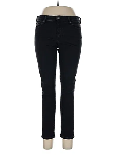 Pre-owned Banana Republic Jeans In Black