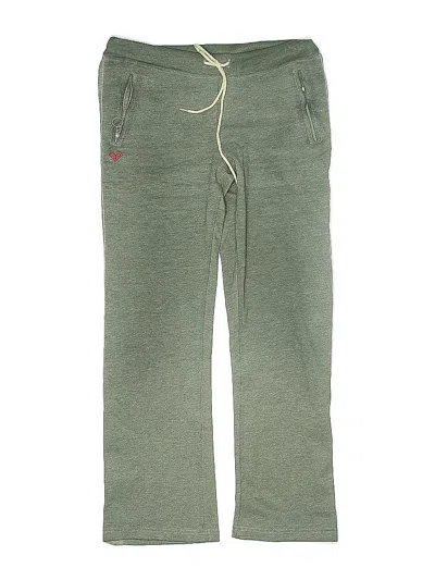 Pre-owned Roxy Kids' Casual Pants In Gray