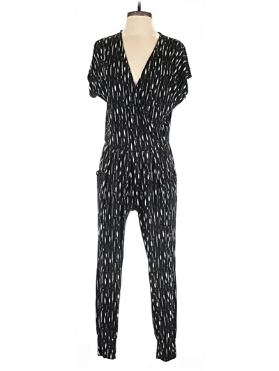 Pre-owned Loveappella Jumpsuit In Black