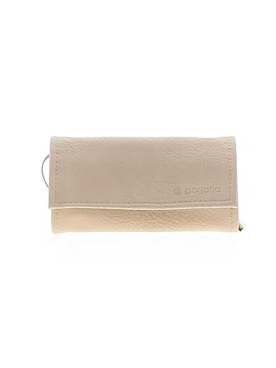 Pre-owned Gorjana Makeup Bag In Brown
