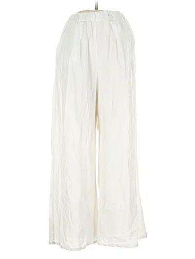 Pre-owned Cotton On Casual Pants In White