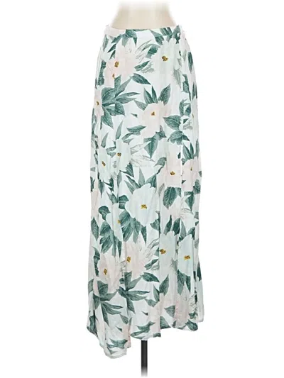 Pre-owned Billabong Casual Skirt In White