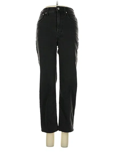 Pre-owned Madewell Jeans In Black