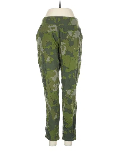 Pre-owned Mountain Hardwear Active Pants In Green