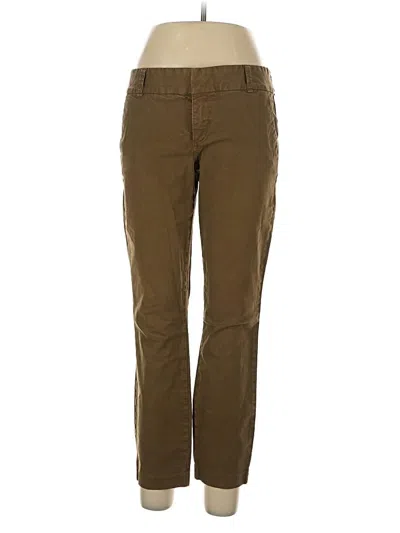 Pre-owned Andie Casual Pants In Brown
