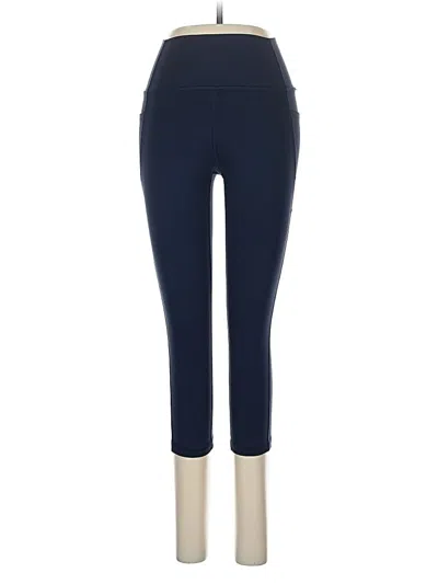 Pre-owned Gap Active Pants In Blue