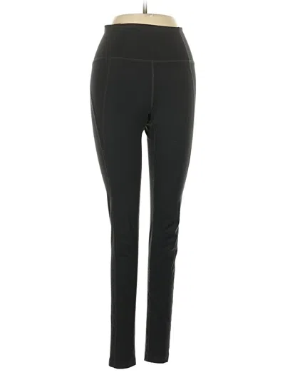 Pre-owned Girlfriend Collective Active Pants In Black