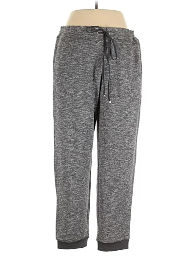 Pre-owned Isaac Mizrahi Live Casual Pants In Gray