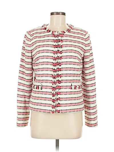 Pre-owned Talbots Jacket In White