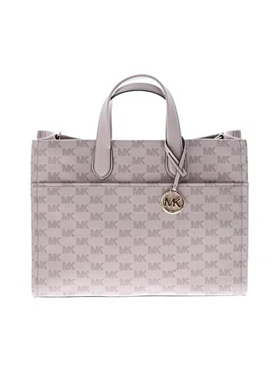 Pre-owned Michael Michael Kors Tote Bag In Pink