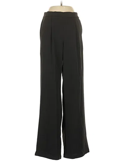 Pre-owned Melloday Dress Pants In Black