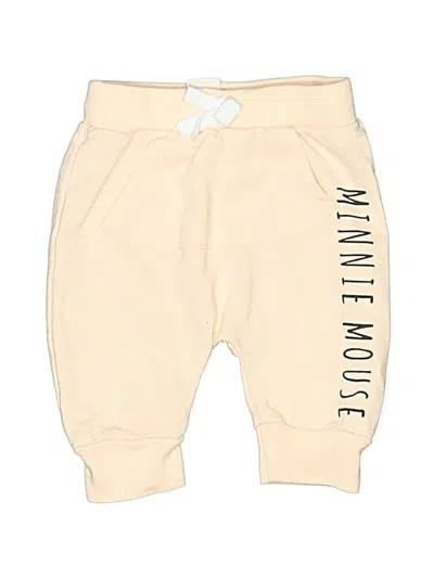 Pre-owned Disney Baby Babies' Casual Pants In White