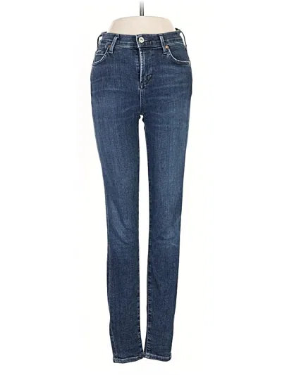 Pre-owned Citizen Of Humanity Jeans In Blue