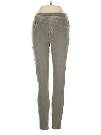 Pre-owned Spanx Jeggings In Gray