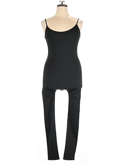 Pre-owned Unbranded Jumpsuit In Black