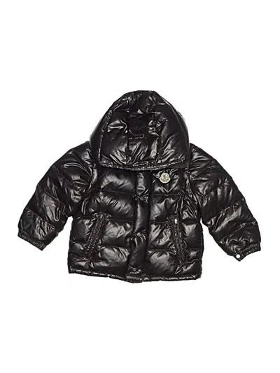 Pre-owned Moncler Kids' Snow Jacket In Brown