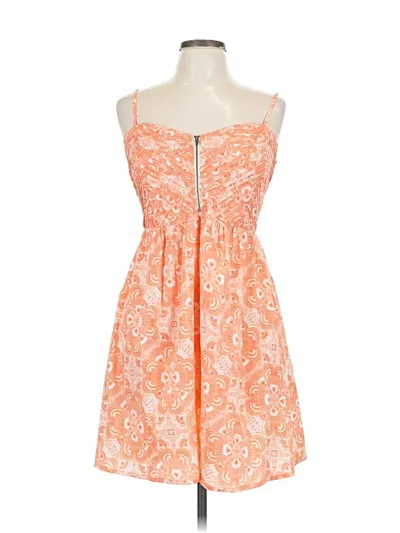 Pre-owned Roxy Cocktail Dress In Orange