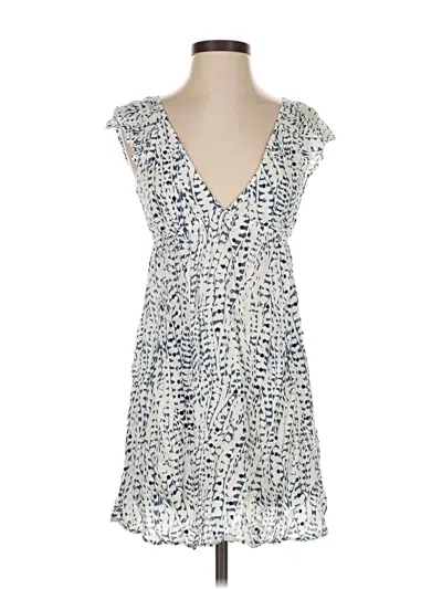 Pre-owned Cool Change Casual Dress In White