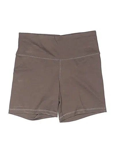 Pre-owned Jockey Athletic Shorts In Brown