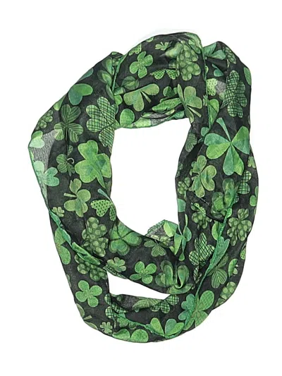 Pre-owned Unbranded Scarf In Green