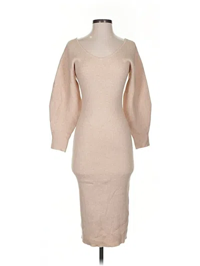 Pre-owned Shein Cocktail Dress In Brown