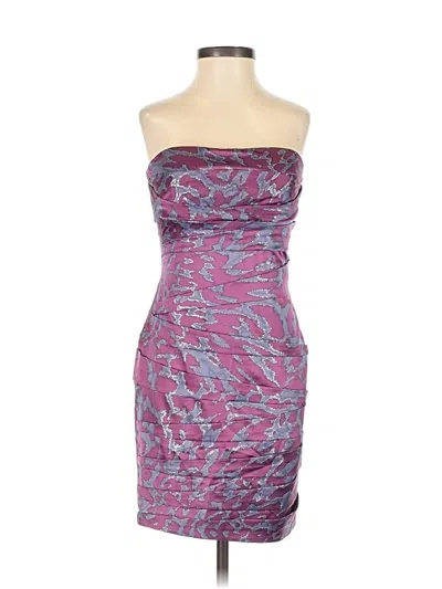 Lipsy London Cocktail Dress In Purple