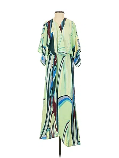 Lezat Casual Dress In Green